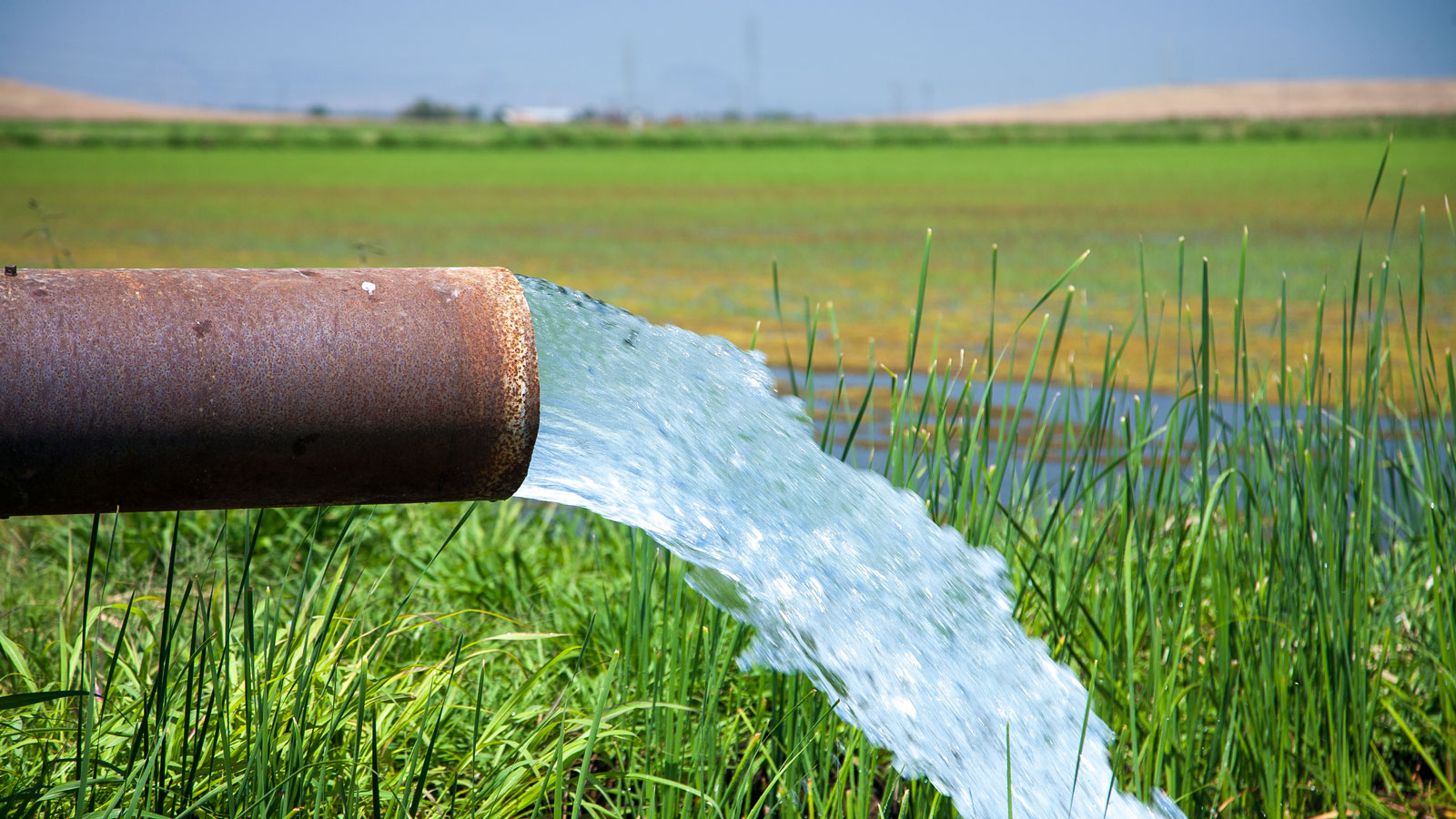 Groundwater irrigation enables farmers to grow lush crops in California’s Central Valley, but the underground water resource is dwindling. A NASA study offers a new tool for managing groundwater.