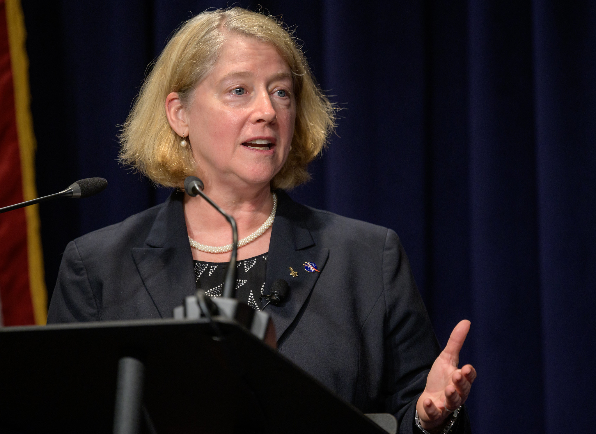 NASA Deputy Administrator Pam Melroy. 