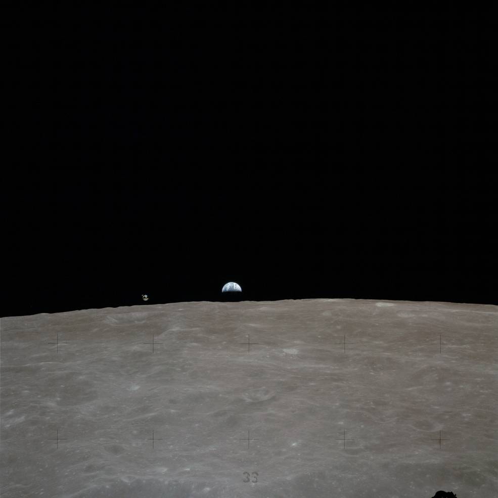 apollo_16_landing_casper_and_earth_after_first_sep_before_re_rv_apr_20_1972