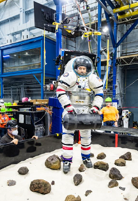 astronaut training using ARGOS