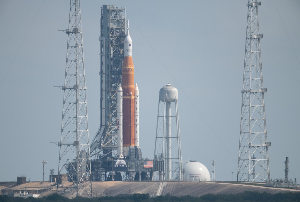 NASA to Provide Update Today on Last Major Artemis Test Before Launch