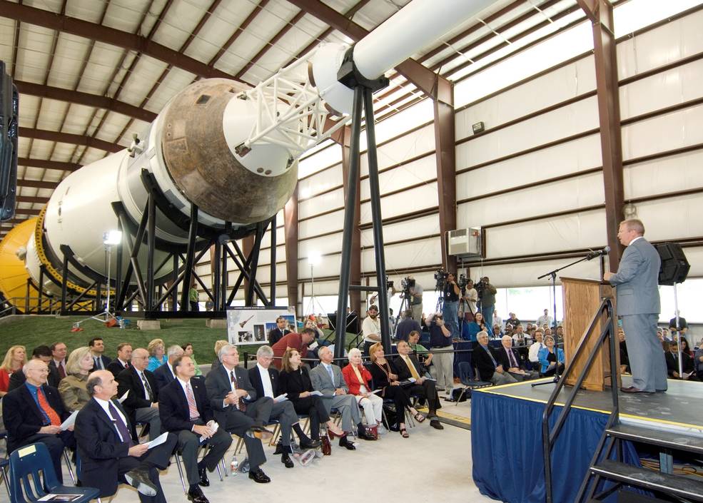 coats at saturn v building dedication july 20 2007