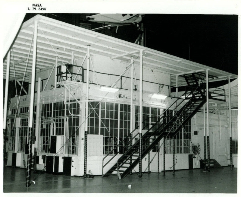 The Full-Scale Tunnel’s control room in 1979.