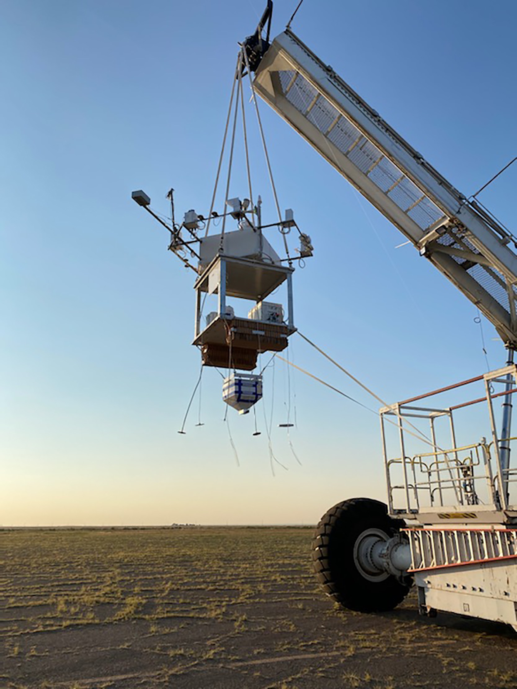 Explorer Inflating PIPER (Primordial Inflation Polarization Explorer) - NASA Science
