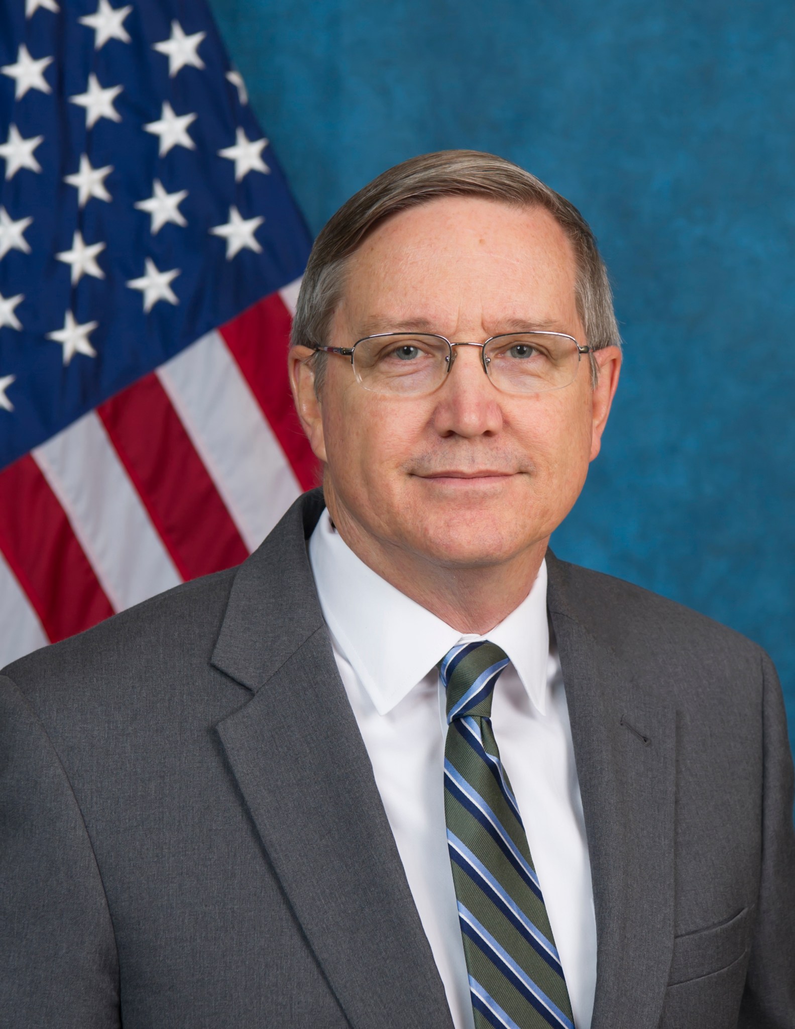 John Cannaday, director of procurement at NASA Marshall. 