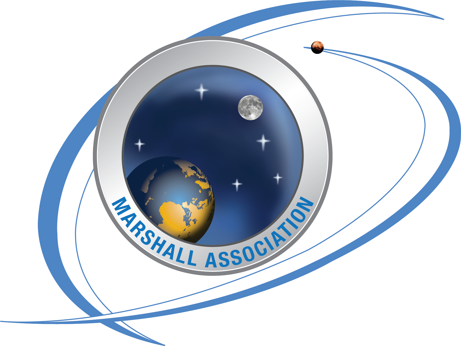 Marshall Association logo.
