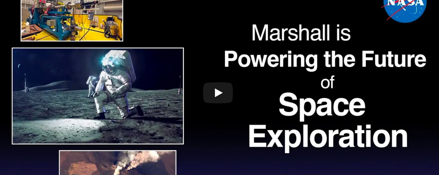 Marshall Powers the future of Space Exploration