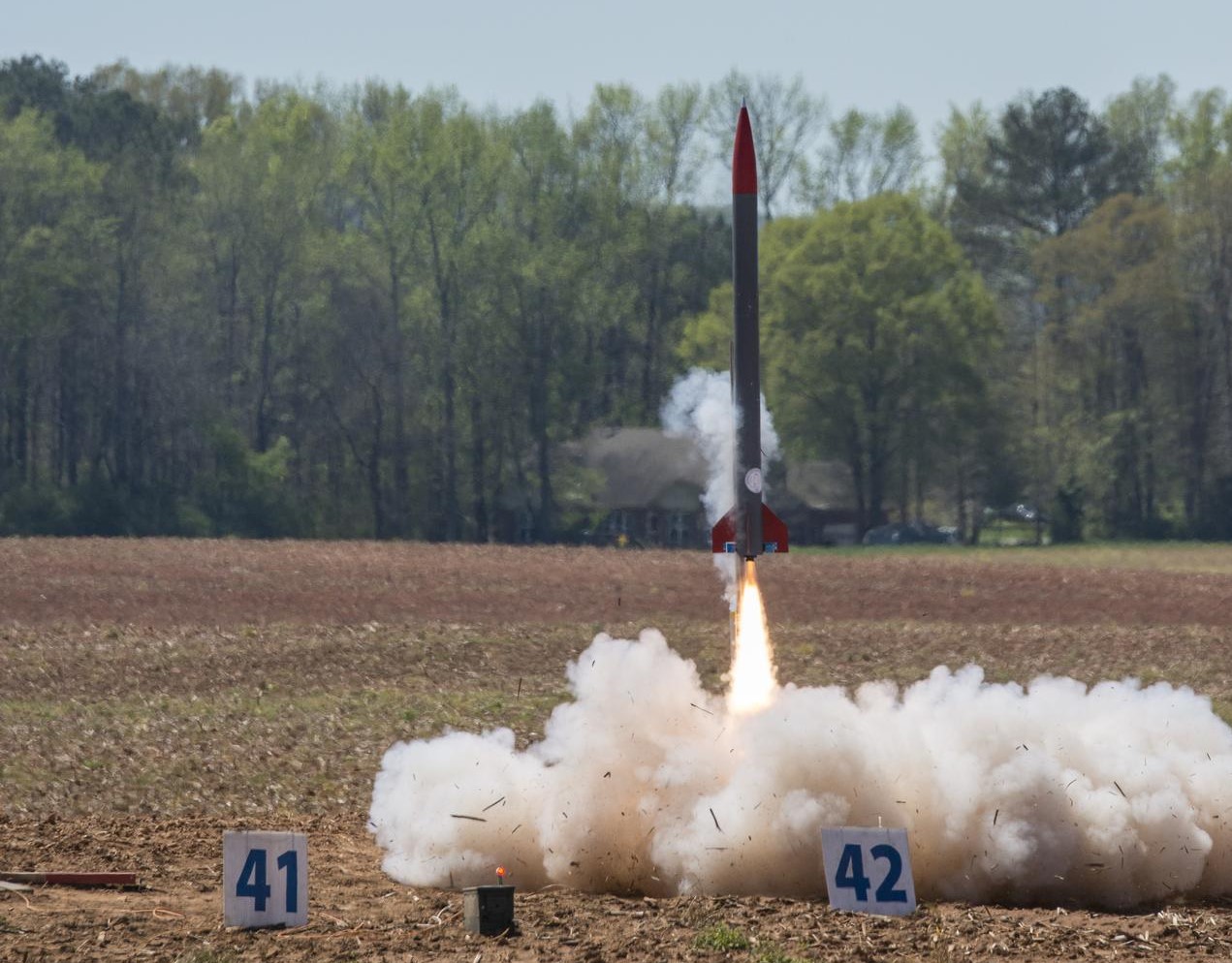 Student Launch teams return to Bragg Farms in Toney, Alabama, for in-person competition Saturday, April 23. 