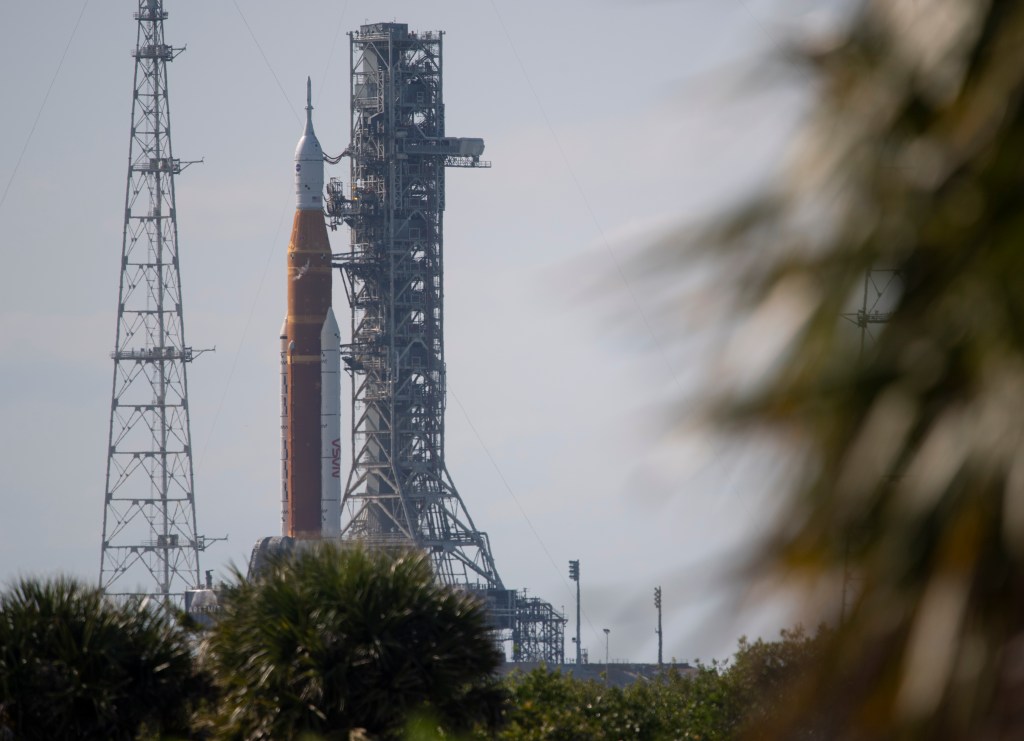 NASA to Discuss Final Test Status Today Before Artemis Moon Mission