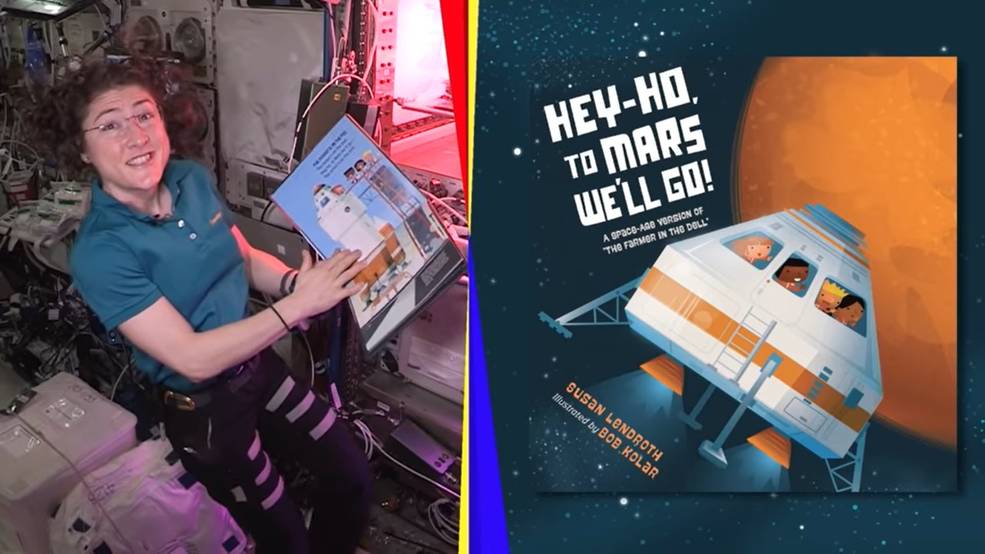 koch_reading_hey_ho_to_mars_we_go