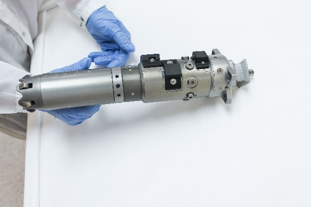 an image of the robot micro conical tool