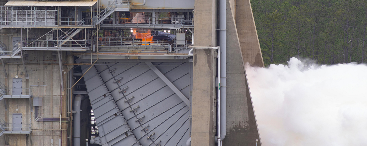 NASA, Aerojet Rocketdyne Complete Testing for Modernized RS-25 Engine