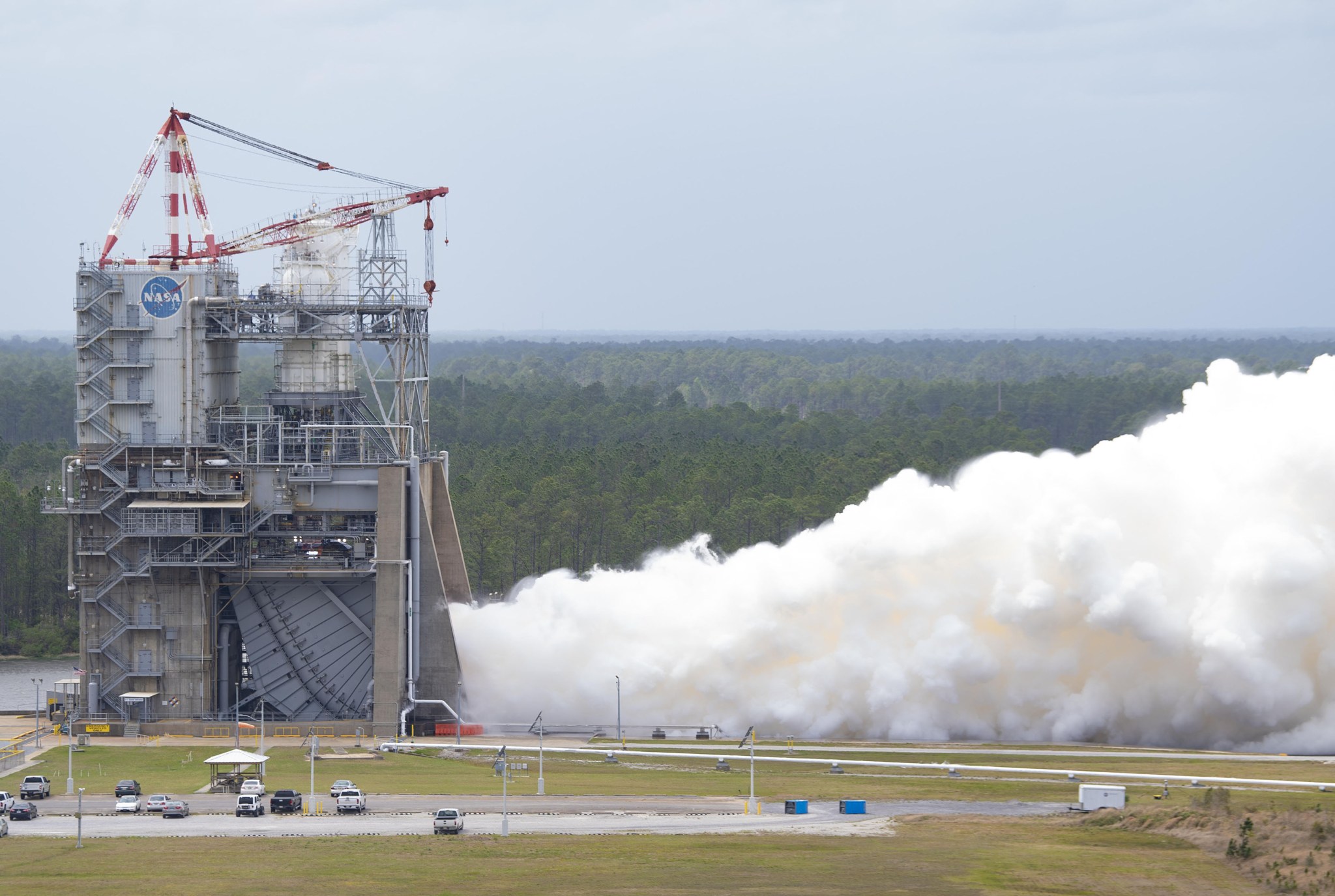 RS-25 Test