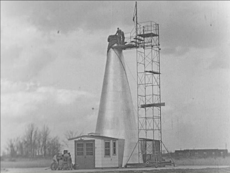 Helicopter Test Tower (Building 1231A).
