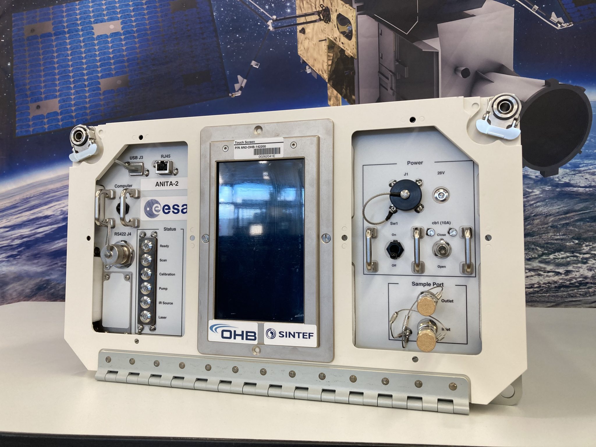 ANITA-2 Analyzing Interferometer