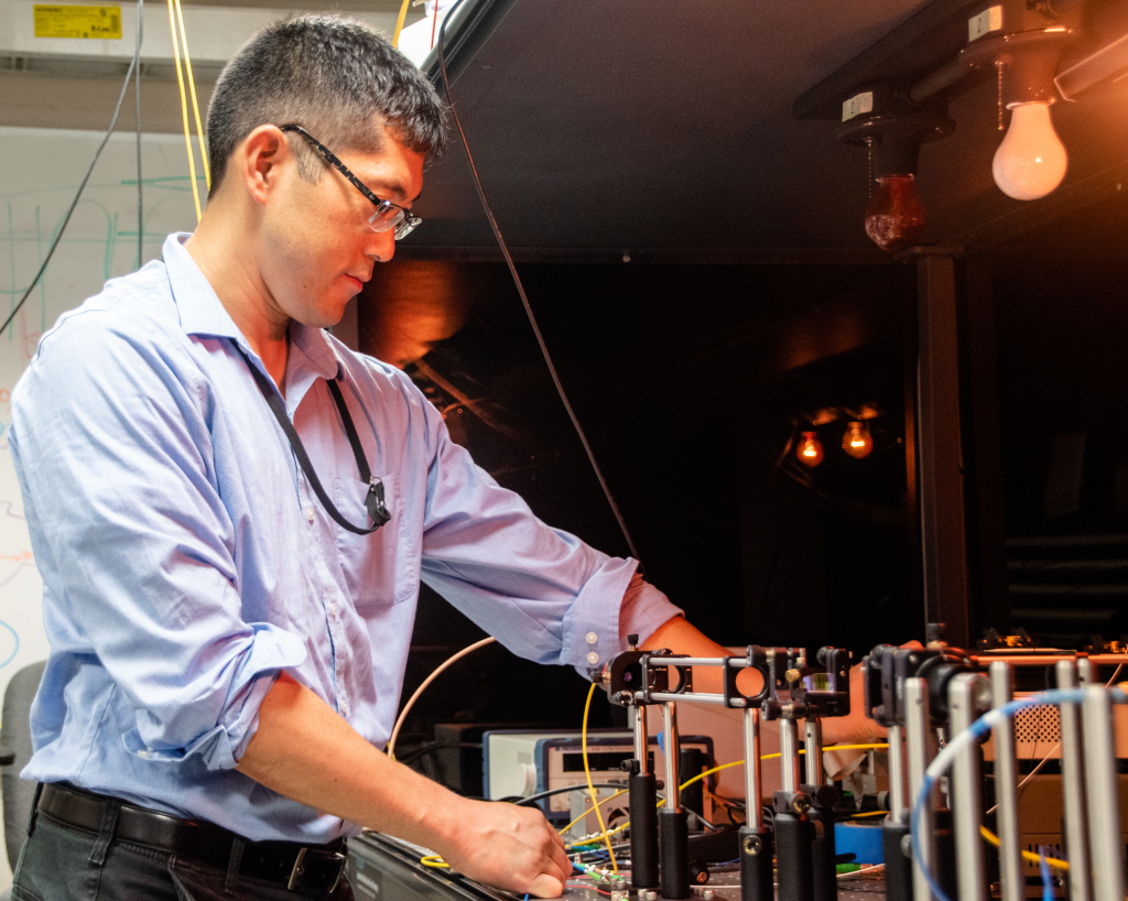
			Quantum Communications - NASA			