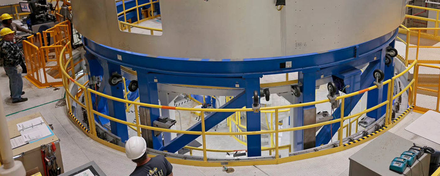NASA Builds Welding Test Article for SLS Exploration Upper Stage