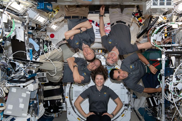 image of an astronaut crew