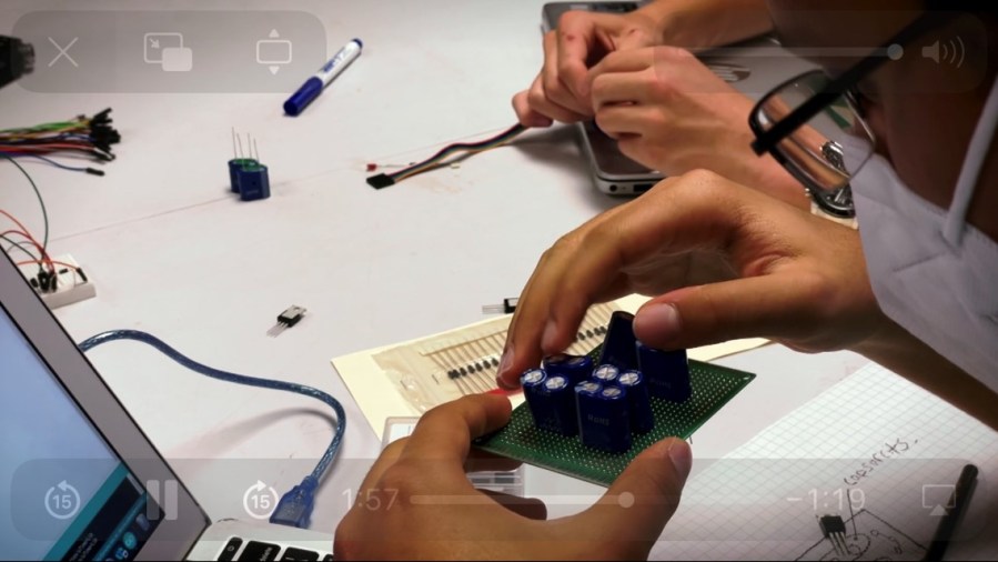 Middle schoolers are sending their science fair project to space, one of five CubeSats on a ride-share on a Commercial Resupply Services, CRS-25. The CapSat-1 team are three 7th-grade students from the Weiss School in Palm Beach Gardens, Florida.