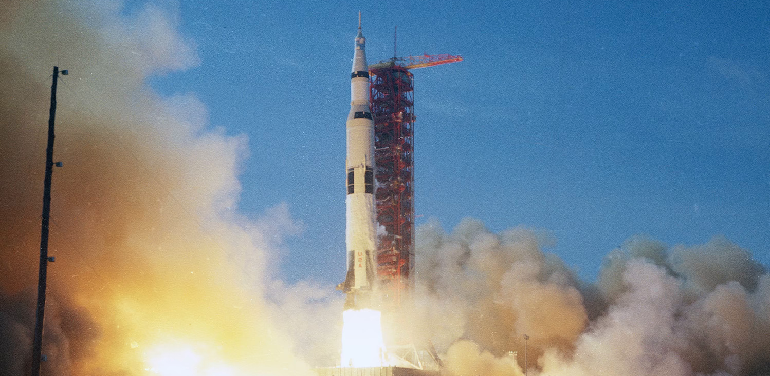 Saturn V launch