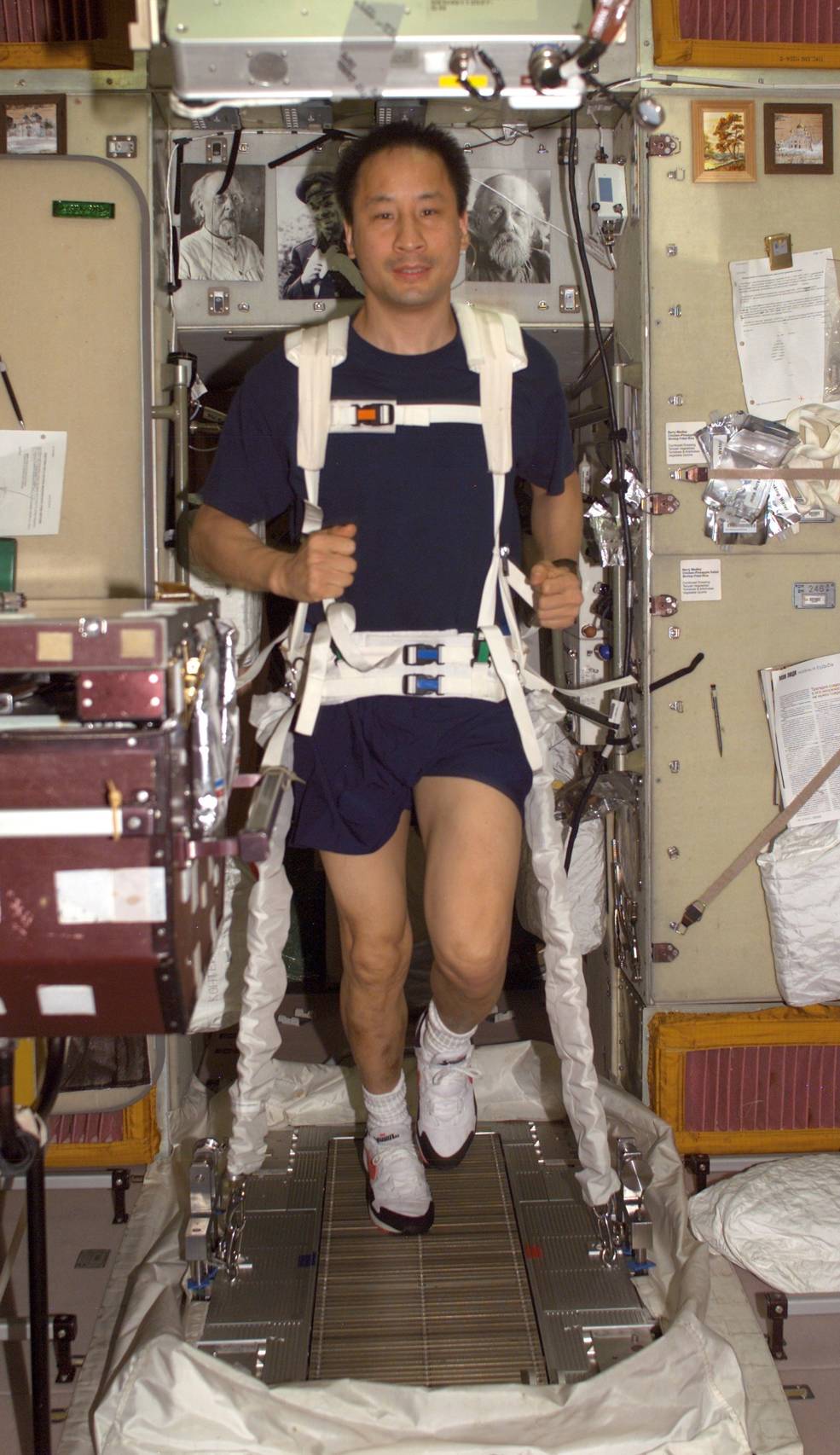 aapi_2021_8_exp_7_lu_running_on_treadmill_he_helped_install_during_sts_106