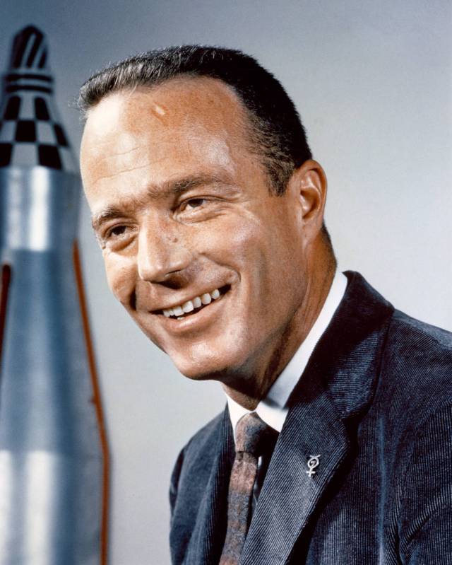 Portrait of Scott Carpenter