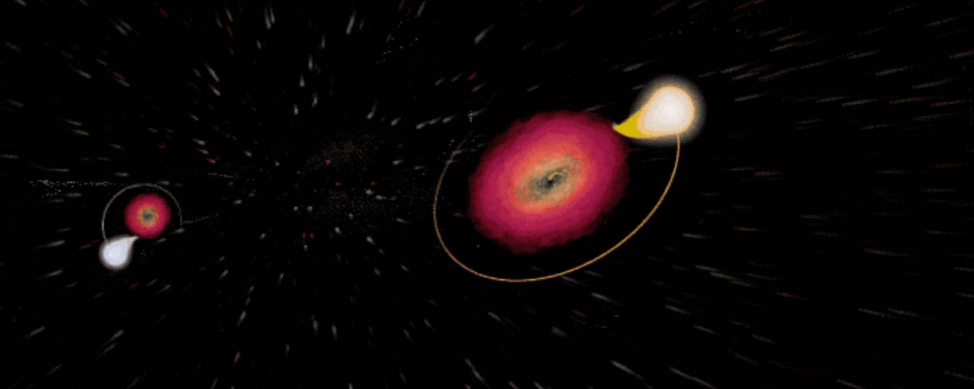 NASA Visualization Rounds Up the Best-Known Black Hole Systems