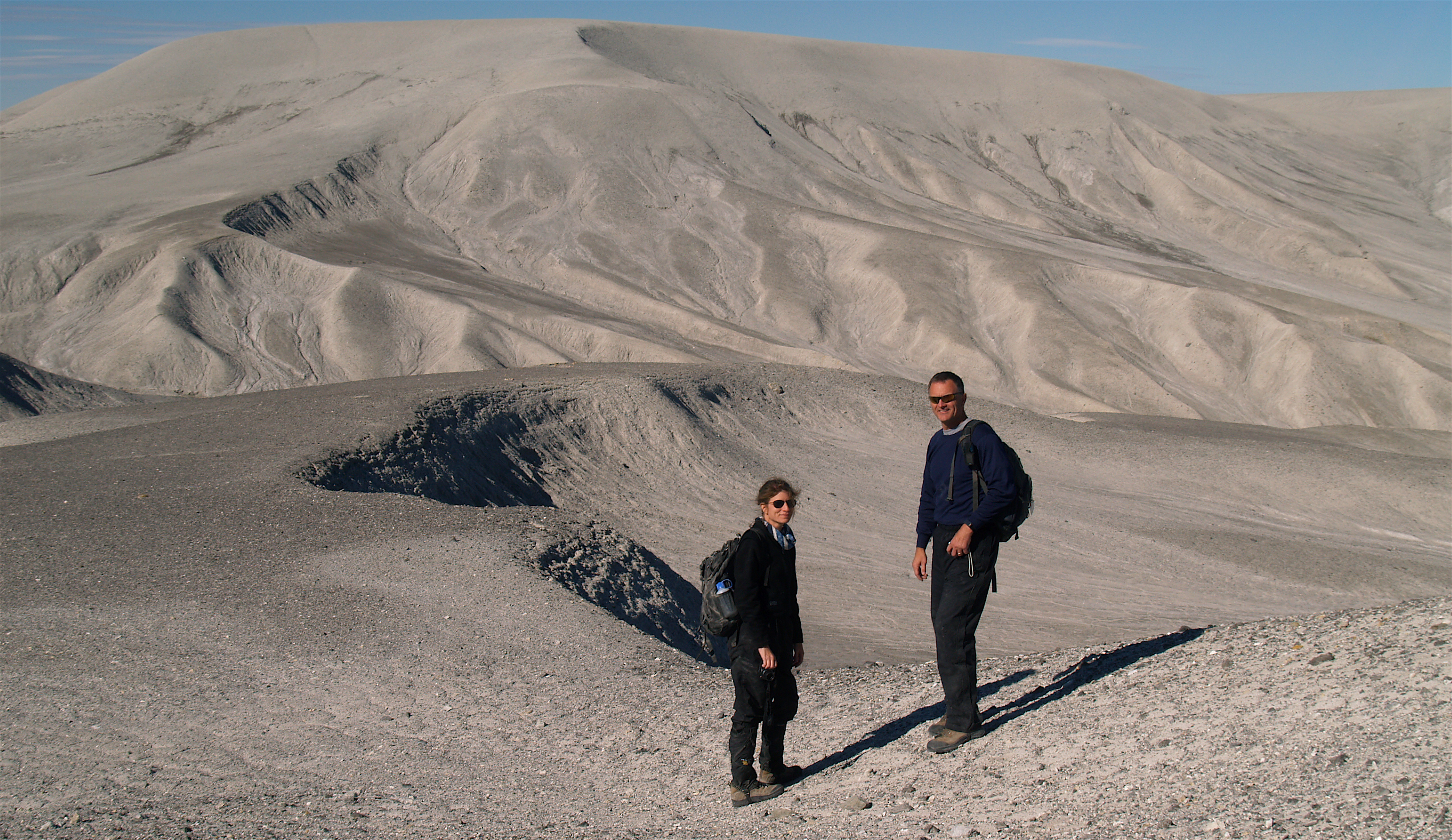 University of Florida researchers Anna-Lisa Paul and Rob Ferl 