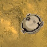 DAVINCI Descent Sphere above Venus