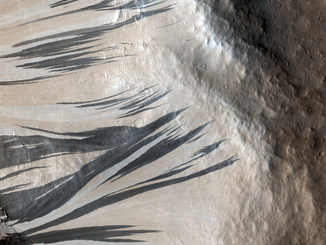 Mars image taken by Mars Odyssey