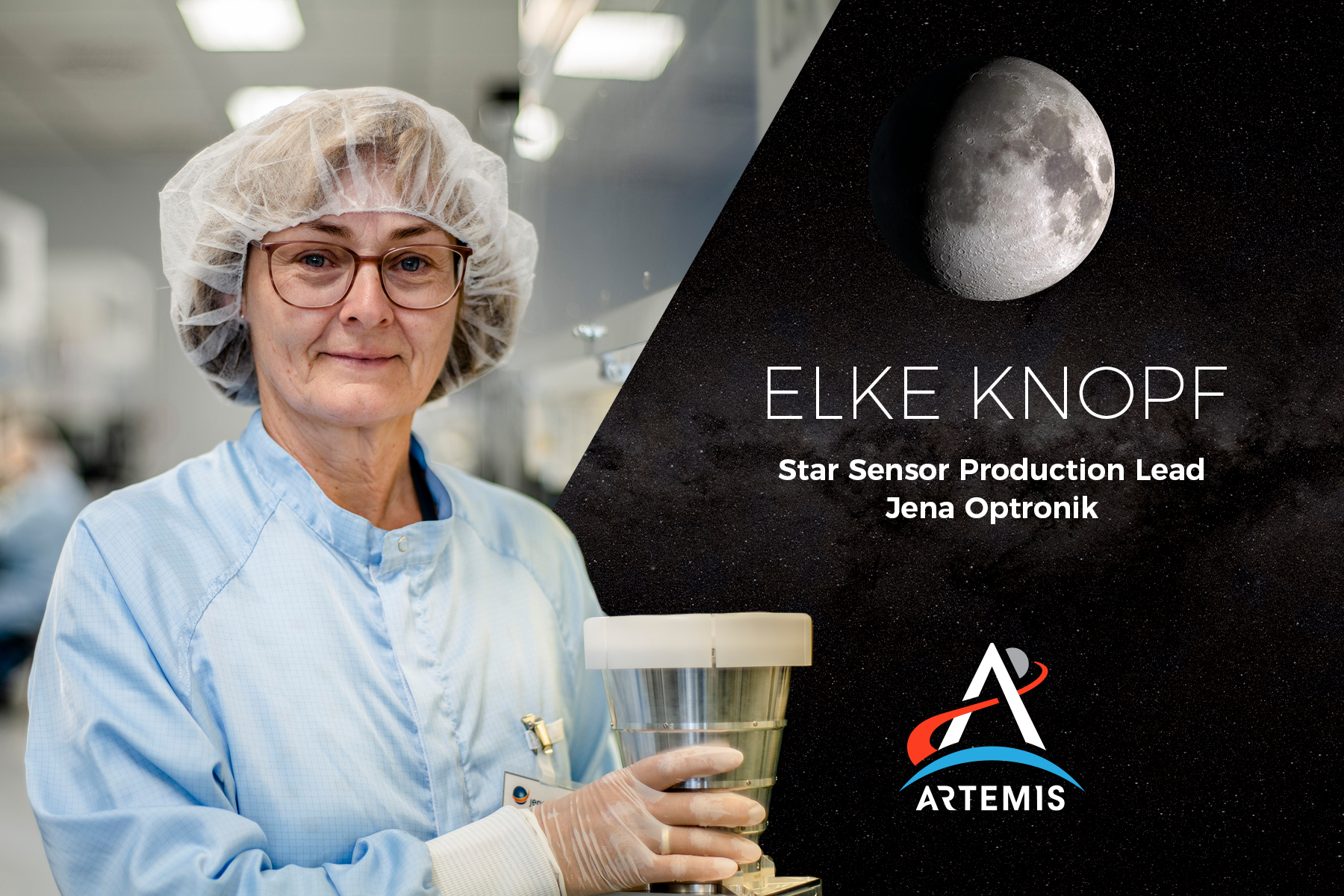 I Am Artemis: Elke Knopf