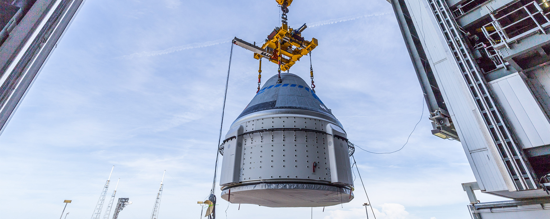 CST-100 Starliner spacecraft