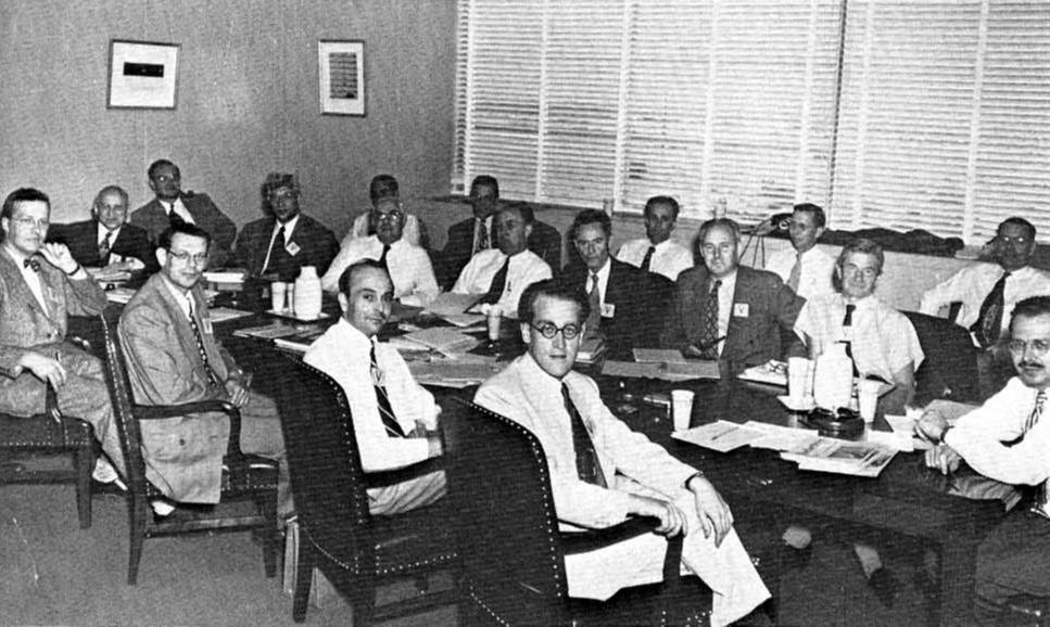 igy_established_ipy-3_science_planning_meeting_california_may_1950