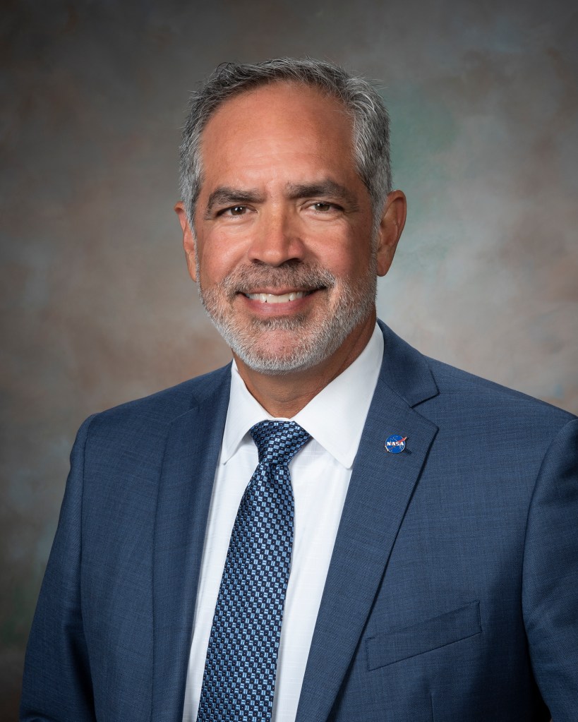 A photo of David D. McBride, director of NASA's Armstrong Flight Research Center in Edwards, California.