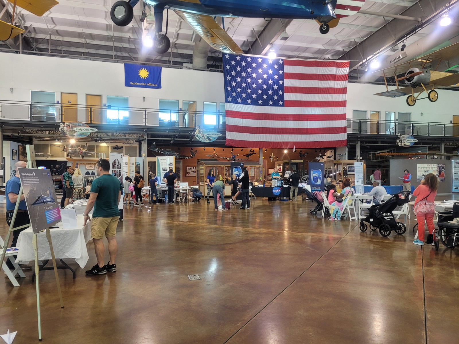 In conjunction with the University of Texas Arlington (UTA) and Frontiers of Flight Museum, the agency held a three-day NASA in Your Neighborhood event April 22-24 on campus to spread awareness about the X-59 aircraft.