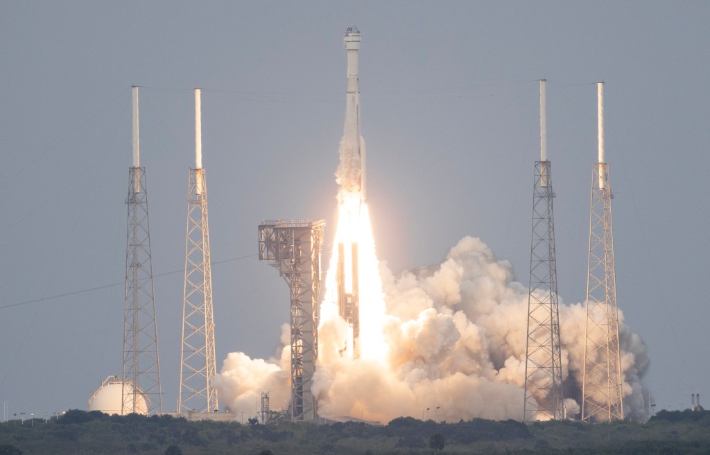 Starliner Launches to Space Station on Uncrewed Flight Test for NASA