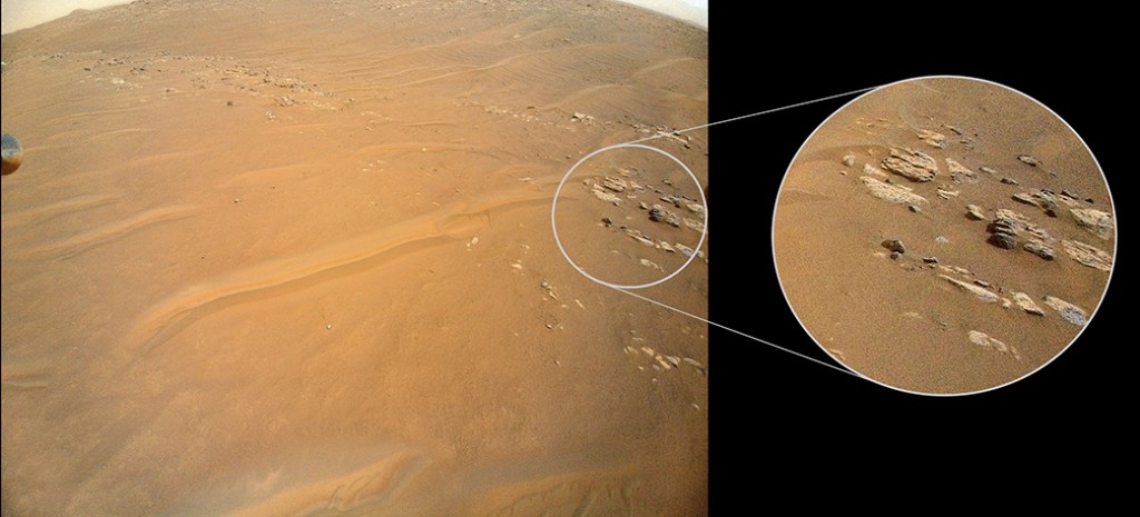 
			NASA’s Mars Helicopter Scouts Ridgeline for Perseverance Science Team			