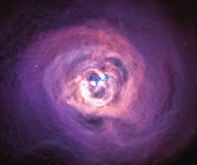 X-ray Image of Perseus Cluster
