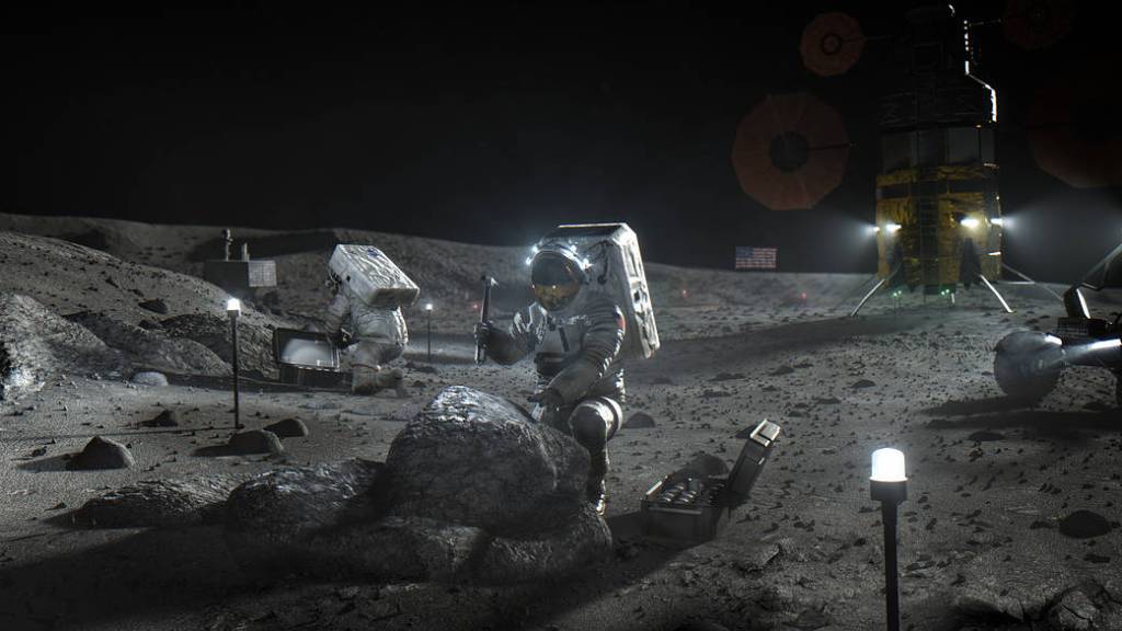 NASA to Pick Next Generation Spacesuits for Moonwalking, Spacewalking