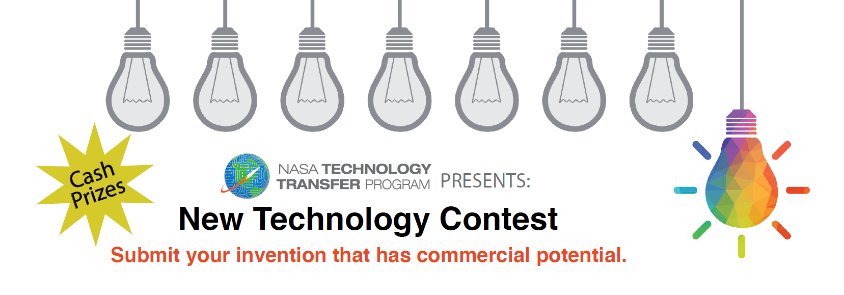 New Technology Contest graphic.