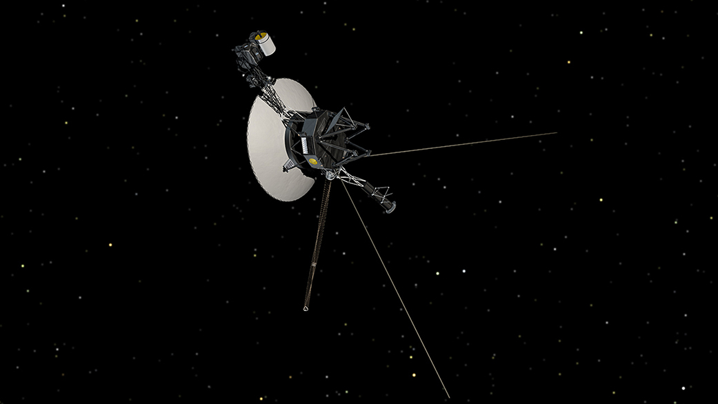 who launched the voyager program