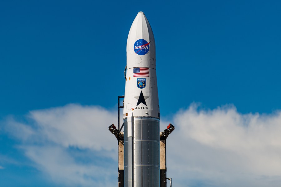 Astra Rocket 3.3 with TROPICS 1 payload