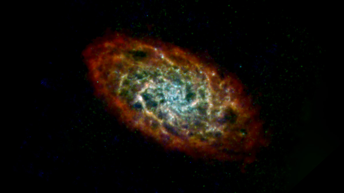 Triangulum galaxy, or M33