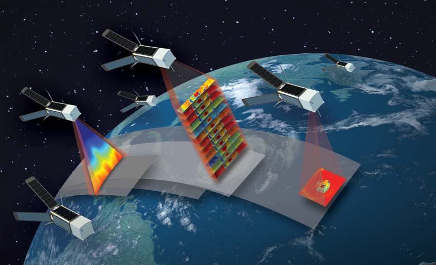 TROP:ICS constellation of CubeSats