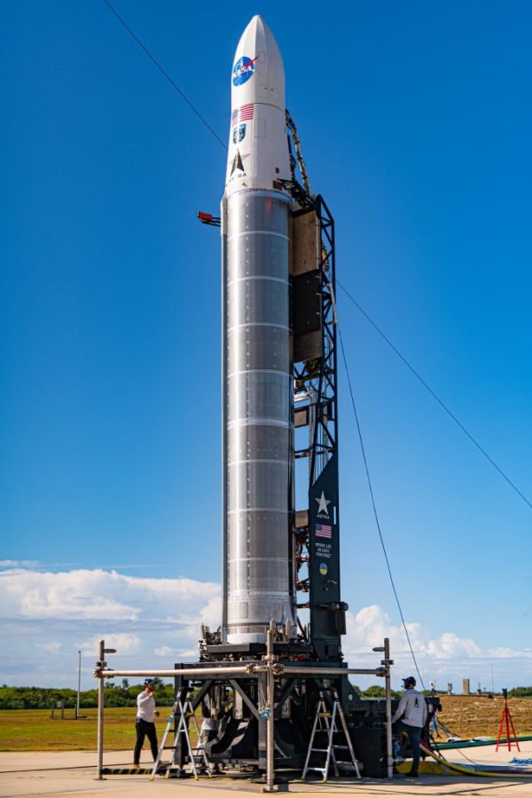Astra Rocket 3 for first TROPICS launch
