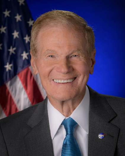 Portrait of NASA Administrator Sen. Bill Nelson