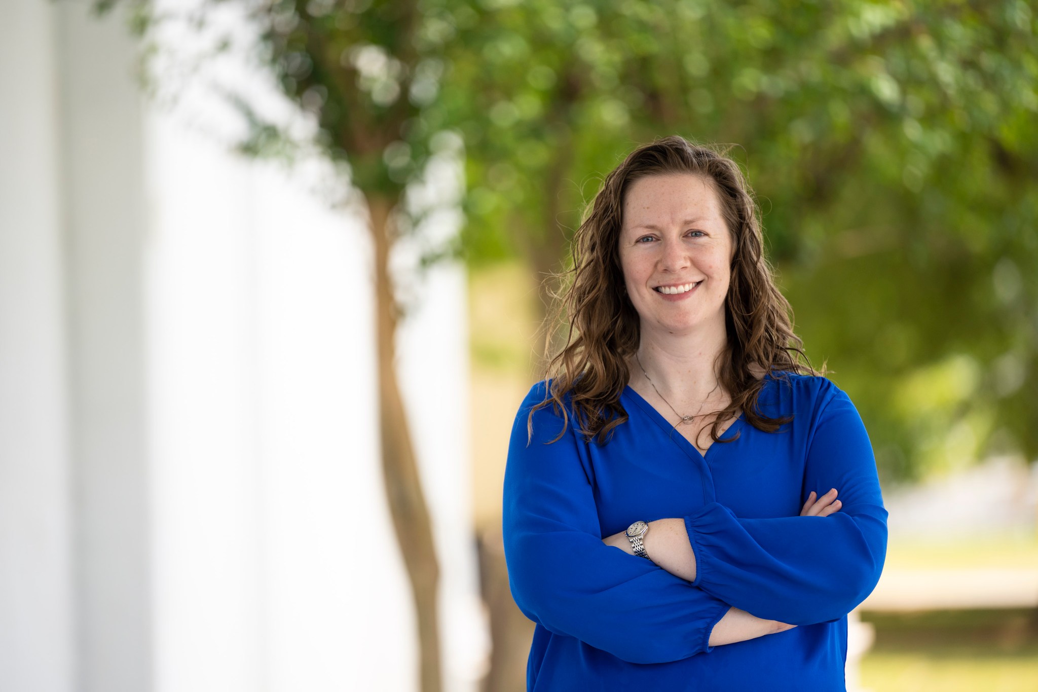 Lisa McCollum, lead for the Commercial Crew Program support team at Marshall. 