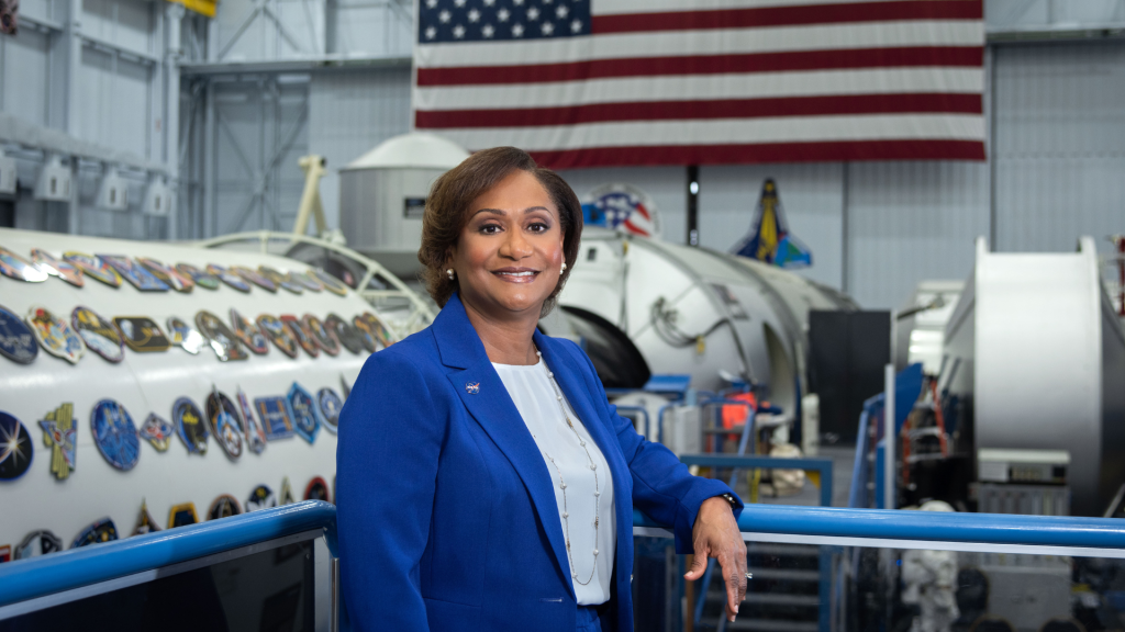 
			Her First Year as Director - NASA			