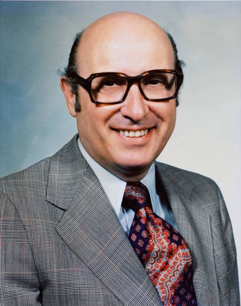 Portrait of Robert A. Frosch