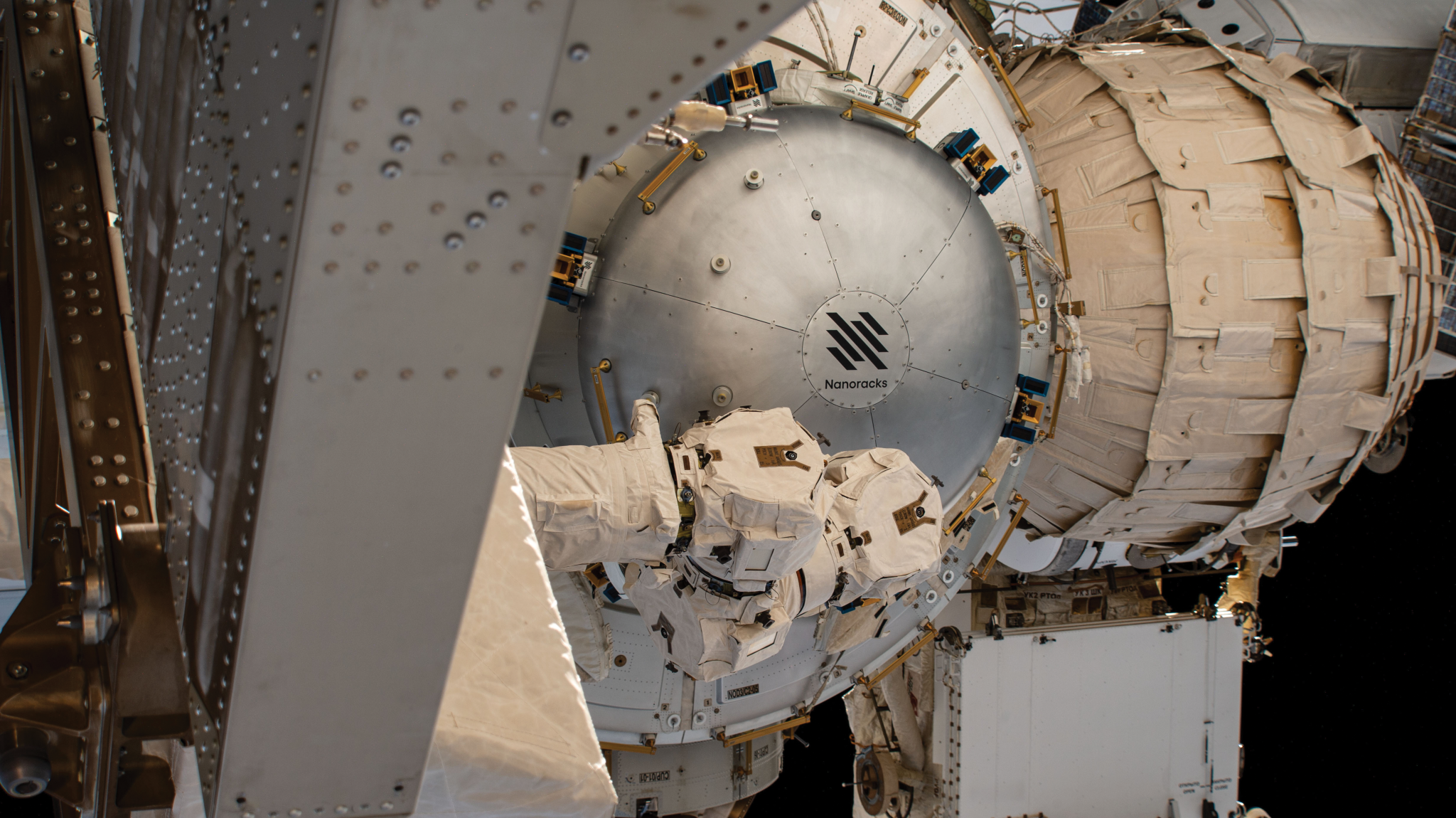 image of the exterior of an airlock